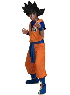 Funidelia Grote Maat Goku Kostuum - Dragon Ball -Funidelia Winkel grote maat goku kostuum dragon ball 5