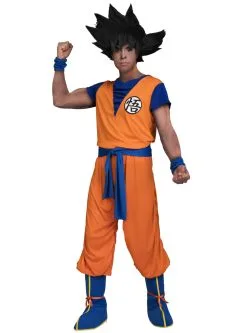 Funidelia Grote Maat Goku Kostuum - Dragon Ball -Funidelia Winkel grote maat goku kostuum dragon ball 6