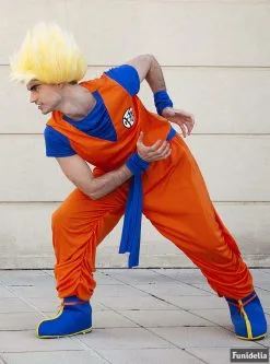 Funidelia Grote Maat Goku Kostuum - Dragon Ball -Funidelia Winkel grote maat goku kostuum dragon ball 7