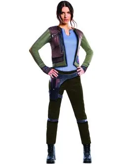 Funidelia Jyn Erso Kostuum Star Wars Rogue One Voor Dames