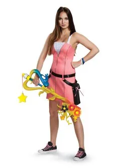 Funidelia Kingdom Hearts III Kairi Deluxe Informal Costume For Women