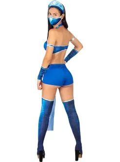 Funidelia Kitana Kostuum - Mortal Kombat -Funidelia Winkel kitana kostuum mortal kombat 3
