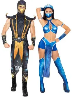 Funidelia Kitana Kostuum - Mortal Kombat -Funidelia Winkel kitana kostuum mortal kombat 5