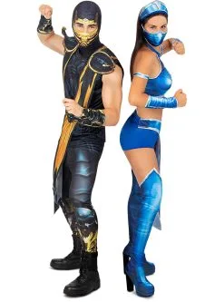 Funidelia Kitana Kostuum - Mortal Kombat -Funidelia Winkel kitana kostuum mortal kombat 6