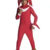 Funidelia Knuckles Kostuum Voor Jongens - Sonic The Hedgehog