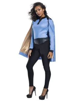 Funidelia Lando Calrissian Kostuum Voor Vrouw - Han Solo: A Star Wars Story
