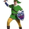 Funidelia Link Kostuum - The Legend Of Zelda -Funidelia Winkel link the legend of zelda deluxe kostuum voor volwassenen