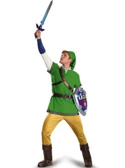 Funidelia Link Kostuum - The Legend Of Zelda -Funidelia Winkel link the legend of zelda deluxe kostuum voor volwassenen 2