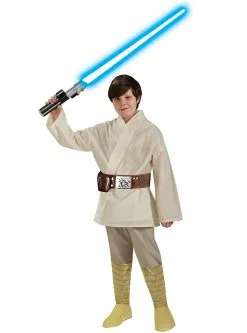 Funidelia Luke Skywalker Deluxe Kostuum Voor Jongens