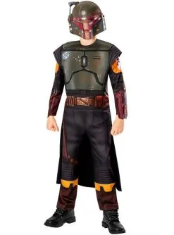 Funidelia Luxe Boba Fett Kostuum Voor Kinderen