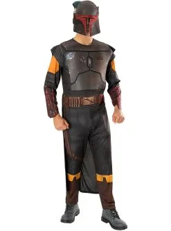 Funidelia Luxe Boba Fett Kostuum Voor Mannen