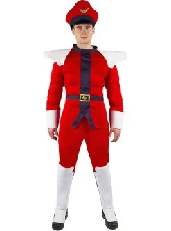 Funidelia M Bison Kostuum - Street Fighter -Funidelia Winkel m bison kostuum street fighter 2