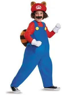 Funidelia Mario Racoon Kostuum Voor Kinderen