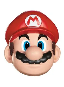 Funidelia Masker Mario Bros Voor Volwassenen