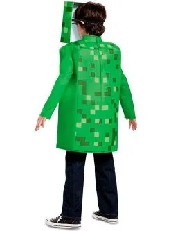 Funidelia Minecraft Creeper Kostuum Voor Jongens -Funidelia Winkel minecraft creeper kostuum voor jongens 2