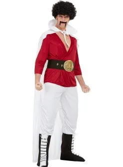 Funidelia Mr Satan Pruik - Dragon Ball -Funidelia Winkel mr satan pruik dragon ball 2