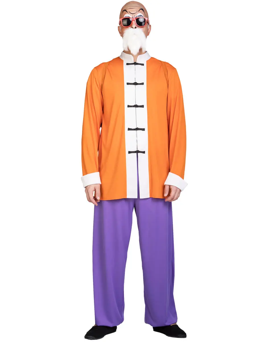 Funidelia Master Roshi Kostuum - Dragon Ball 5 Funidelia Master Roshi Kostuum - Dragon Ball - Afbeelding 3