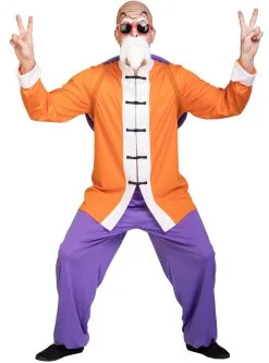 Funidelia Master Roshi Kostuum - Dragon Ball
