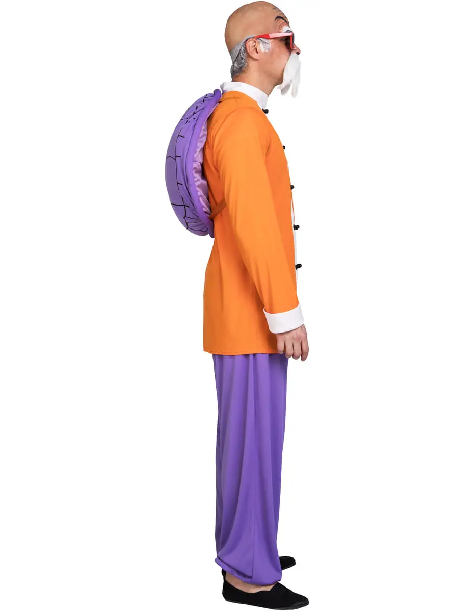 Funidelia Master Roshi Kostuum - Dragon Ball 9 Funidelia Master Roshi Kostuum - Dragon Ball - Afbeelding 7