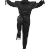 Funidelia Ninja Kostuum Voor Volwassenen In Zwart -Funidelia Winkel ninja kostuum voor volwassenen in zwart