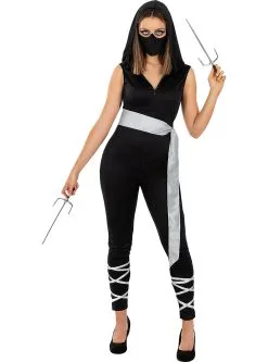 Funidelia Ninja Kostuum Voor Vrouwen Plus Size