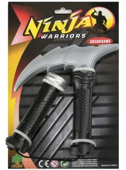 Funidelia Ninja Nunchaku Met Sabel