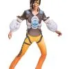 Funidelia Overwatch Tracer Deluxe Kostuum Voor Mannen -Funidelia Winkel overwatch tracer deluxe kostuum voor mannen
