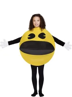 Funidelia Pac-Man Kostuum Voor Kinderen -Funidelia Winkel pac man kostuum voor kinderen 3