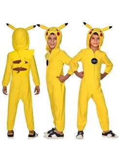 Funidelia Pikachu Kostuum Voor Jongens - Pokémon -Funidelia Winkel pikachu kostuum voor jongens pokemon 4