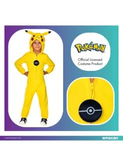 Funidelia Pikachu Kostuum Voor Jongens - Pokémon -Funidelia Winkel pikachu kostuum voor jongens pokemon 5