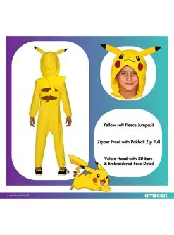 Funidelia Pikachu Kostuum Voor Jongens - Pokémon -Funidelia Winkel pikachu kostuum voor jongens pokemon 6