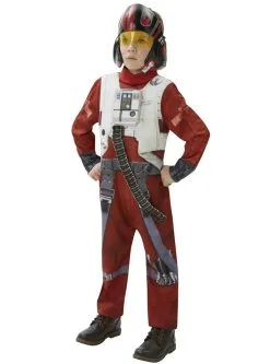 Funidelia Pilot X-Wing Star Wars Episode 7 Deluxe Kostuum Voor Tieners