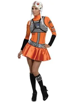Funidelia Pilot X-Wing Star Wars Kostuum Voor Vrouw
