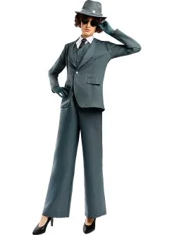 Funidelia Polly Gray Kostuum Voor Vrouwen - Peaky Blinders -Funidelia Winkel polly gray kostuum peaky blinders 2