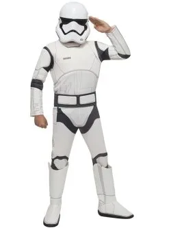 Funidelia Premium Stormtrooper Kostuum Star Wars Episode 7 Voor Kinderen
