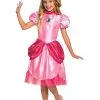 Funidelia Princess Peach Kostuum Voor Meisjes - Super Mario Bros -Funidelia Winkel princess peach kostuum voor meisjes super mario bros