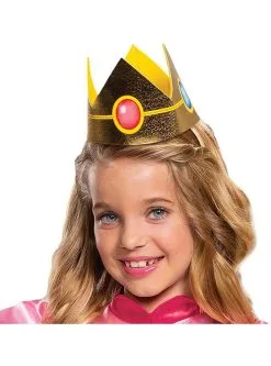 Funidelia Princess Peach Kostuum Voor Meisjes - Super Mario Bros -Funidelia Winkel princess peach kostuum voor meisjes super mario bros 2