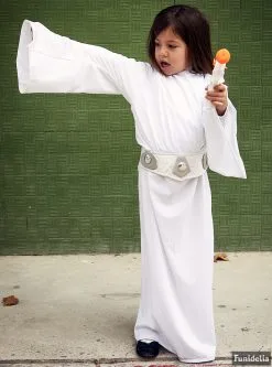 Funidelia Prinses Leia Deluxe Kostuum Voor Meisjes -Funidelia Winkel prinses leia deluxe kostuum voor meisjes 2