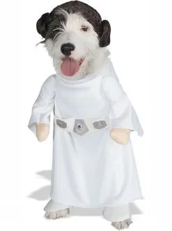 Funidelia Prinses Leia Kostuum Voor Honden