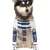 Funidelia R2D2 Kostuum Voor Honden
