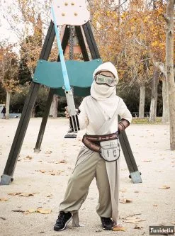 Funidelia Rey Star Wars Episode 7 Classic Kostuum Voor Meisjes -Funidelia Winkel rey star wars episode 7 classic kostuum voor meisjes 4