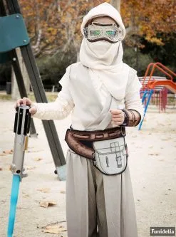Funidelia Rey Star Wars Episode 7 Classic Kostuum Voor Meisjes -Funidelia Winkel rey star wars episode 7 classic kostuum voor meisjes 7