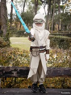 Funidelia Rey Star Wars Episode 7 Deluxe Kostuum Voor Meisjes -Funidelia Winkel rey star wars episode 7 deluxe kostuum voor meisjes 2