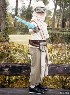 Funidelia Rey Star Wars Episode 7 Deluxe Kostuum Voor Meisjes -Funidelia Winkel rey star wars episode 7 deluxe kostuum voor meisjes 4