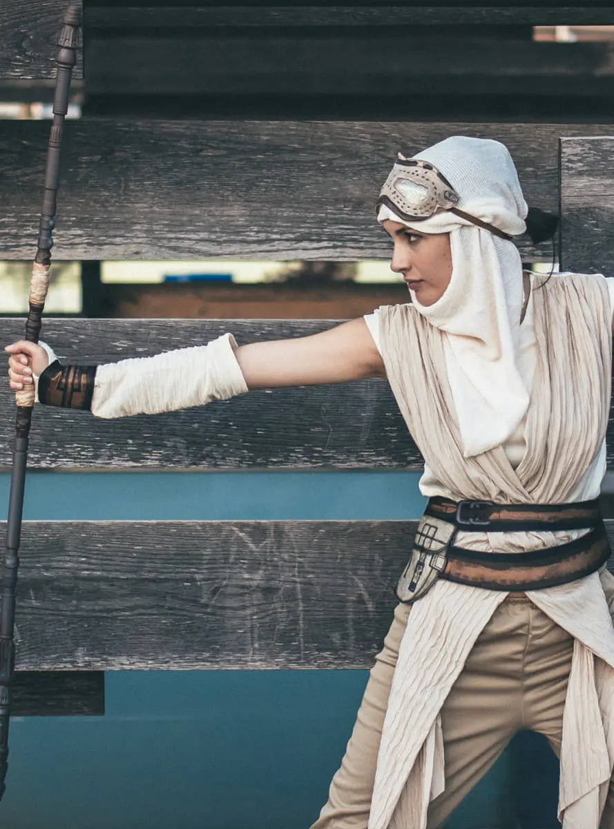 Funidelia Rey Star Wars Episode 7 Kostuum Voor Dames 5 Funidelia Rey Star Wars Episode 7 Kostuum Voor Dames - Afbeelding 3