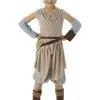 Funidelia Rey Star Wars Episode 7 Kostuum Voor Meisjes -Funidelia Winkel rey star wars episode 7 kostuum voor meisjes