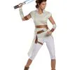 Funidelia Rey Star Wars Episode 9 Klassiek Kostuum Voor Dames -Funidelia Winkel rey star wars episode 9 klassiek kostuum voor dames