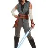 Funidelia Rey Star Wars The Last Jedi Deluxe Kostuum Voor Vrouw -Funidelia Winkel rey star wars the last jedi deluxe kostuum voor vrouw