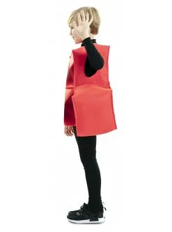 Funidelia Rood Tetris Kostuum Voor Kinderen -Funidelia Winkel rood tetris kostuum voor kinderen 2