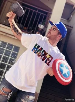 Funidelia Schild Captain America Retro Voor Kinderen -Funidelia Winkel schild captain america retro voor kinderen 2